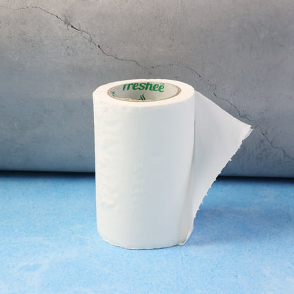 Freshee Ultra-Soft 2-Ply Toilet Roll — 120  Sheets Per Roll (10x10 Cm) signaturekarts