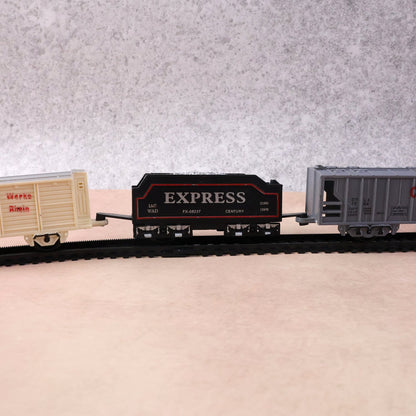 Toy Train Set for Kids, Battery Operated Train with Track Set The Morsignaturekarts
