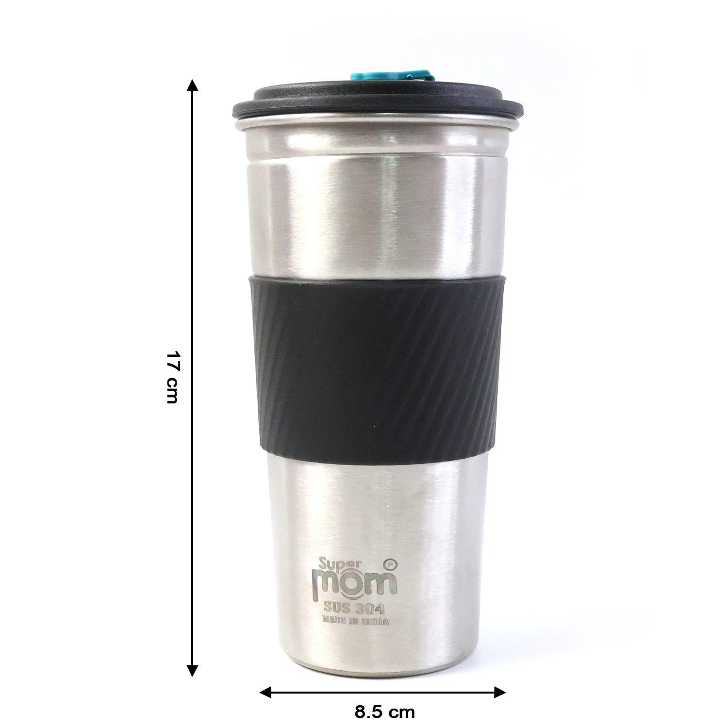 Supermom Stainless Steel Sip Mate Travel Tumbler (Approx. 500 ml) The Morsignaturekarts