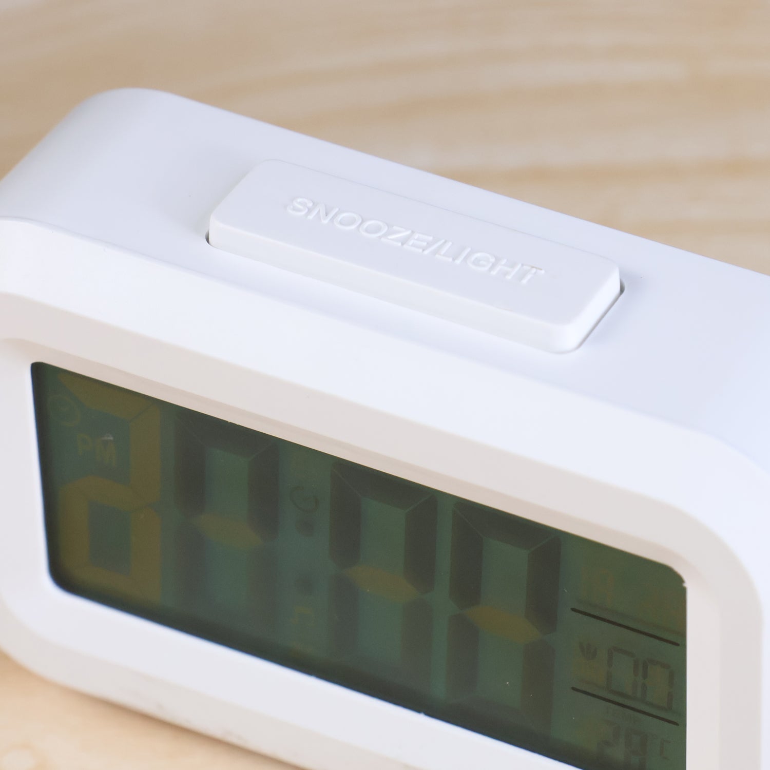 Modern Digital LED Alarm Mini Clock (1 Pc) The Morsignaturekarts