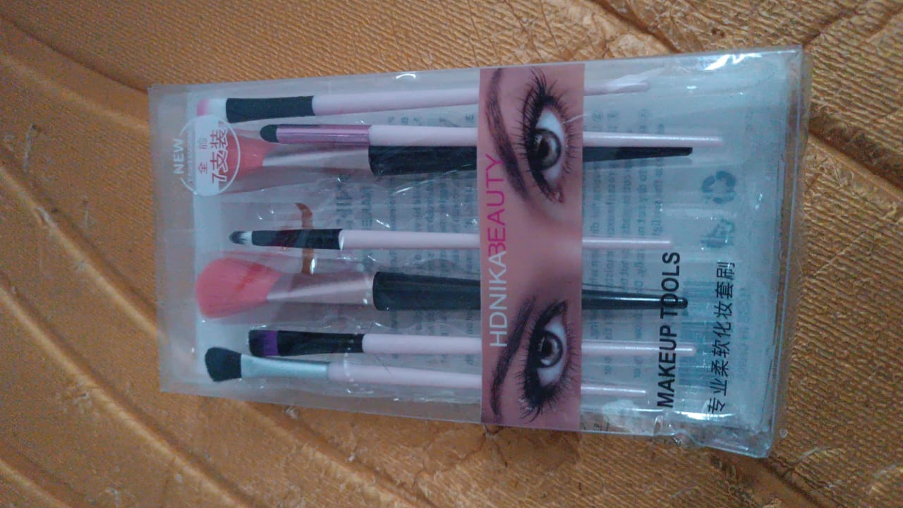 Professional Soft Makeup Brush Set (7 Pc) signaturekarts