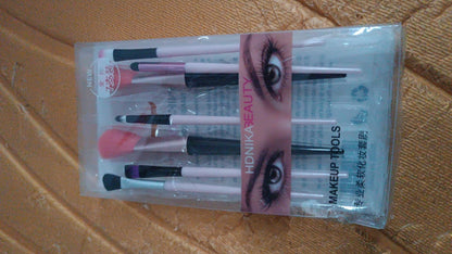 Professional Soft Makeup Brush Set (7 Pc) signaturekarts