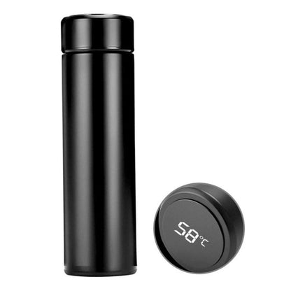 0726 Vacuum Insulated Water Bottle with LED Temperature Display (1 Pc / Multicolor) Signature Kart