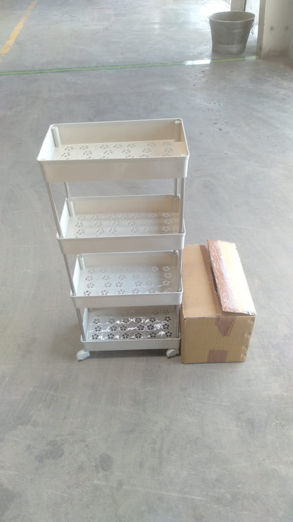 4 Layer Kitchen Rack For Holding And Placing Types Of Things Signature kart