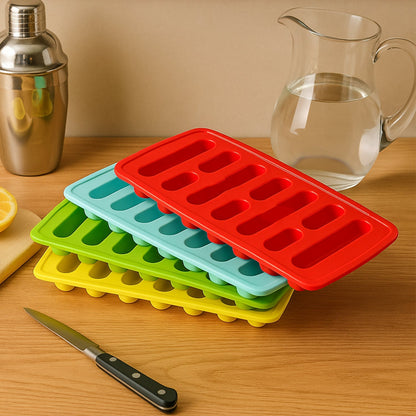 4-Piece Fancy Ice Tray – Versatile Household Ice Maker signaturekarts