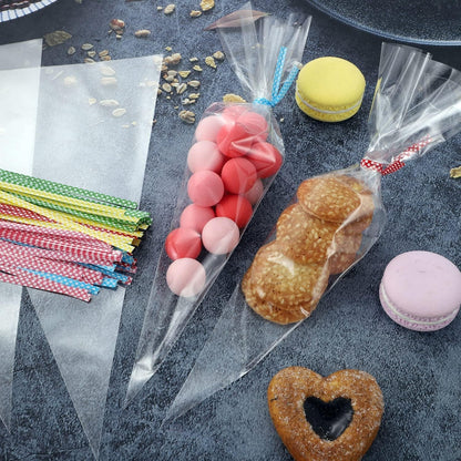 Disposable Piping Bags (100 Pcs Set / Medium) Signature kart