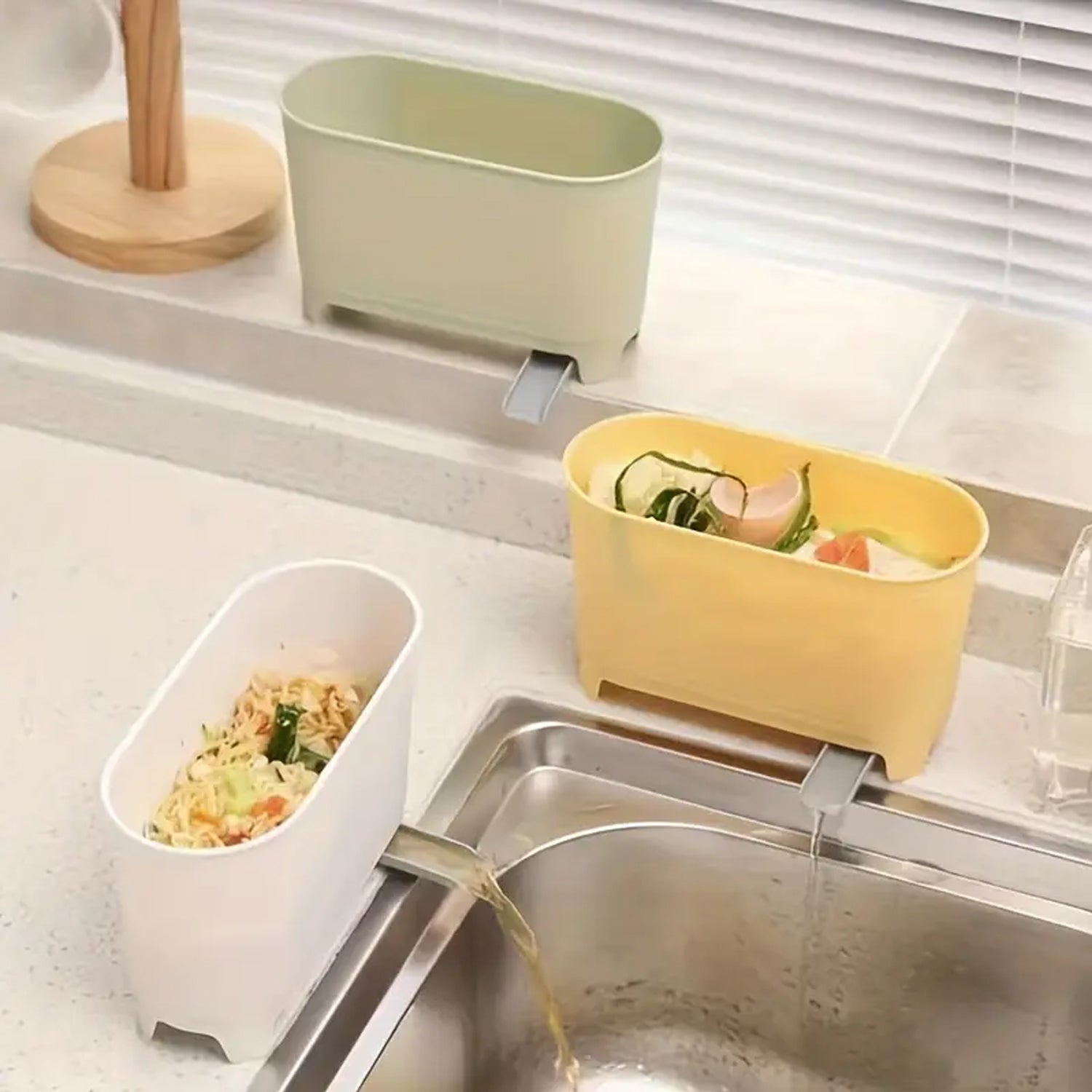 Sink Trash Can Strainer Multi Purpose Sink Kitchen (1 Pc) Signaturekarts