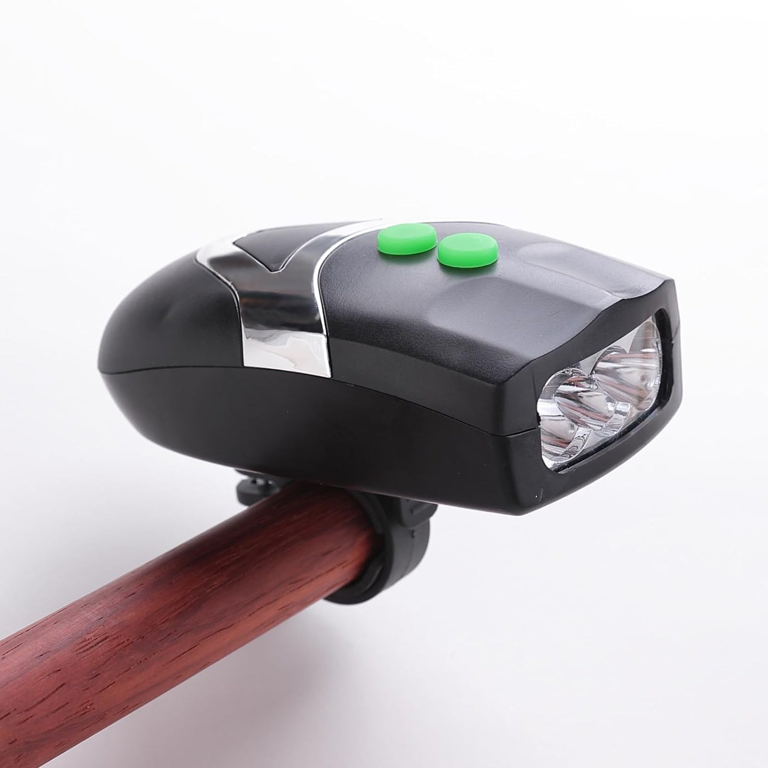Bicycle 3 LED White Headlight Lamp (1 Pc / Battery not included) Signature kart