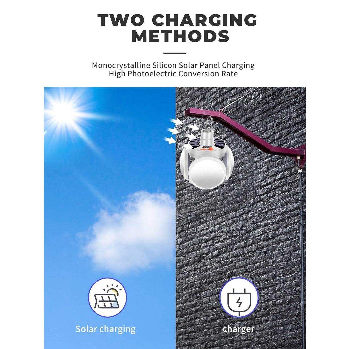 Solar Multi-Functional Emergency LED Light signaturekarts