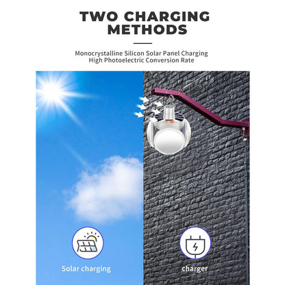 Solar Multi-Functional Emergency LED Light signaturekarts