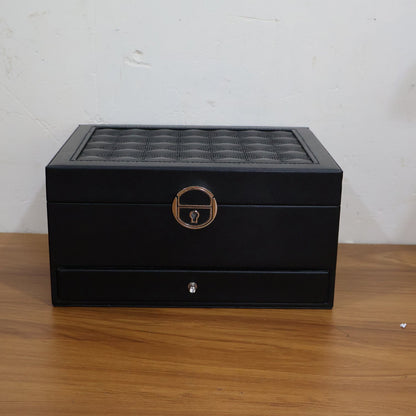 Multi-Layer Jewellery Organizer Box - (1 Pc) signaturekarts