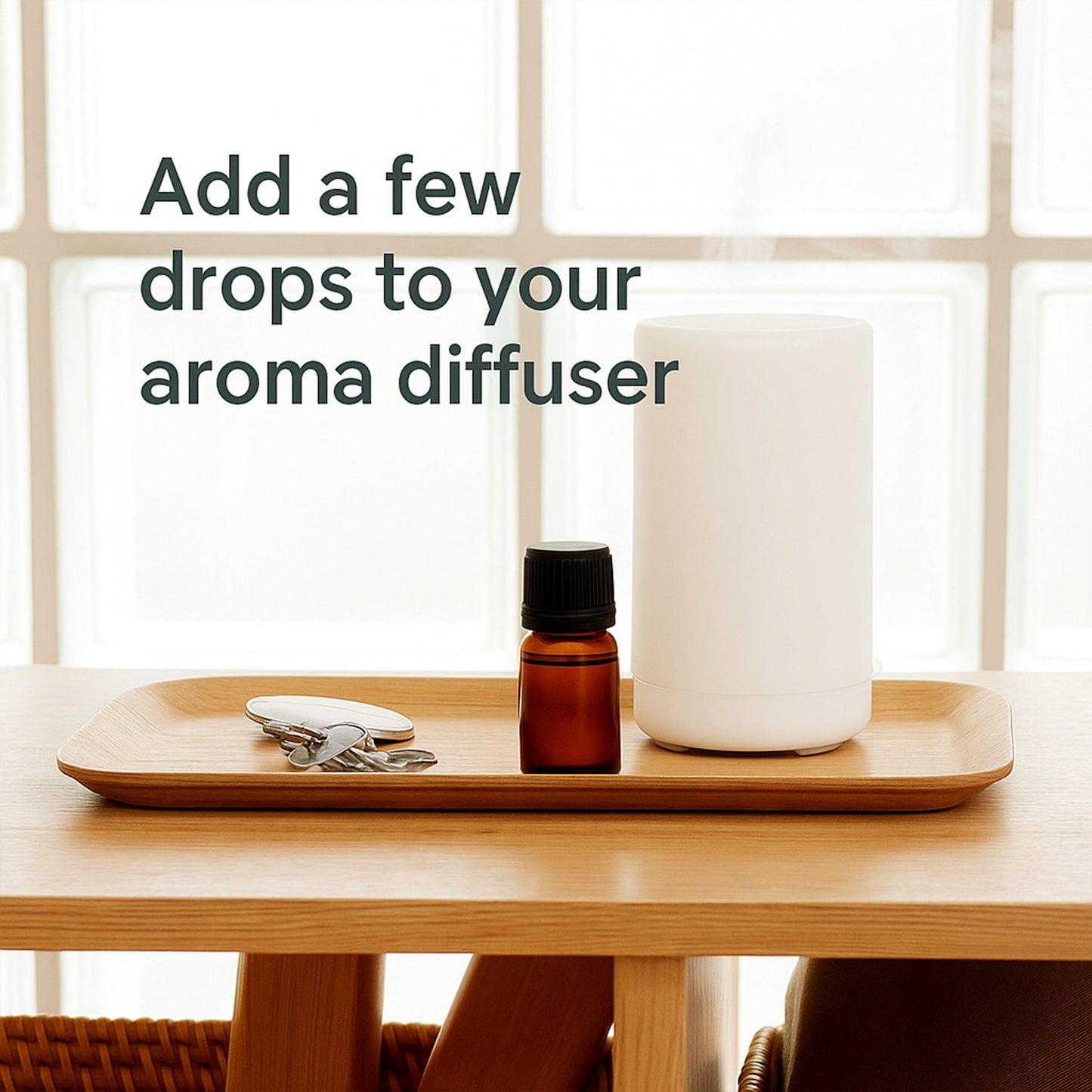 Premium Aroma Diffuser Essential Oil (10ML / 1 Pc) The Morsignaturekarts