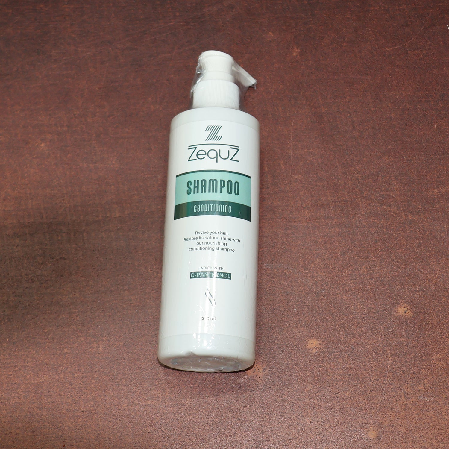 Zequz Conditioning Shampoo with D-Panthenol (1 Pc / 250 ML) signaturekarts