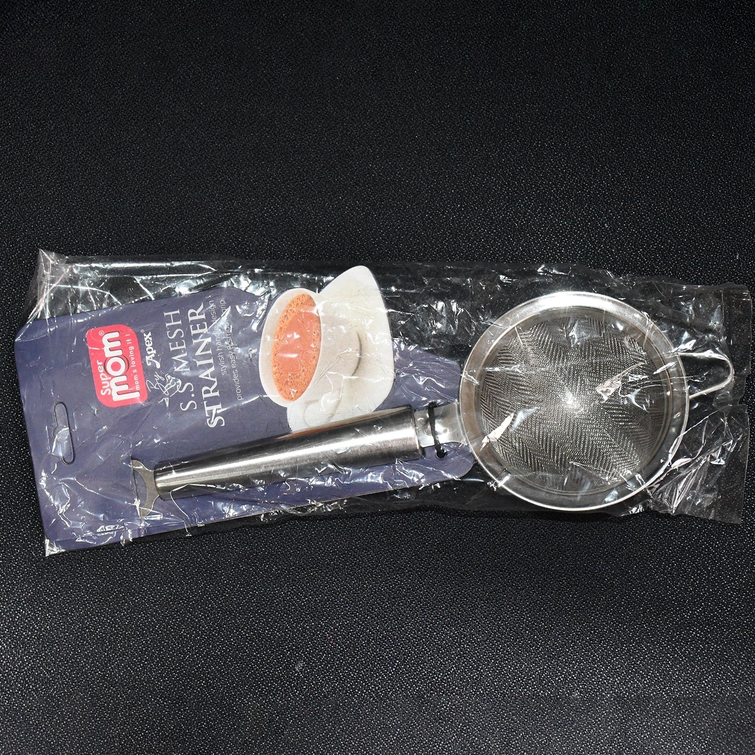 Supermom Stainless Steel Mesh Strainer (1 Pc) signaturekarts