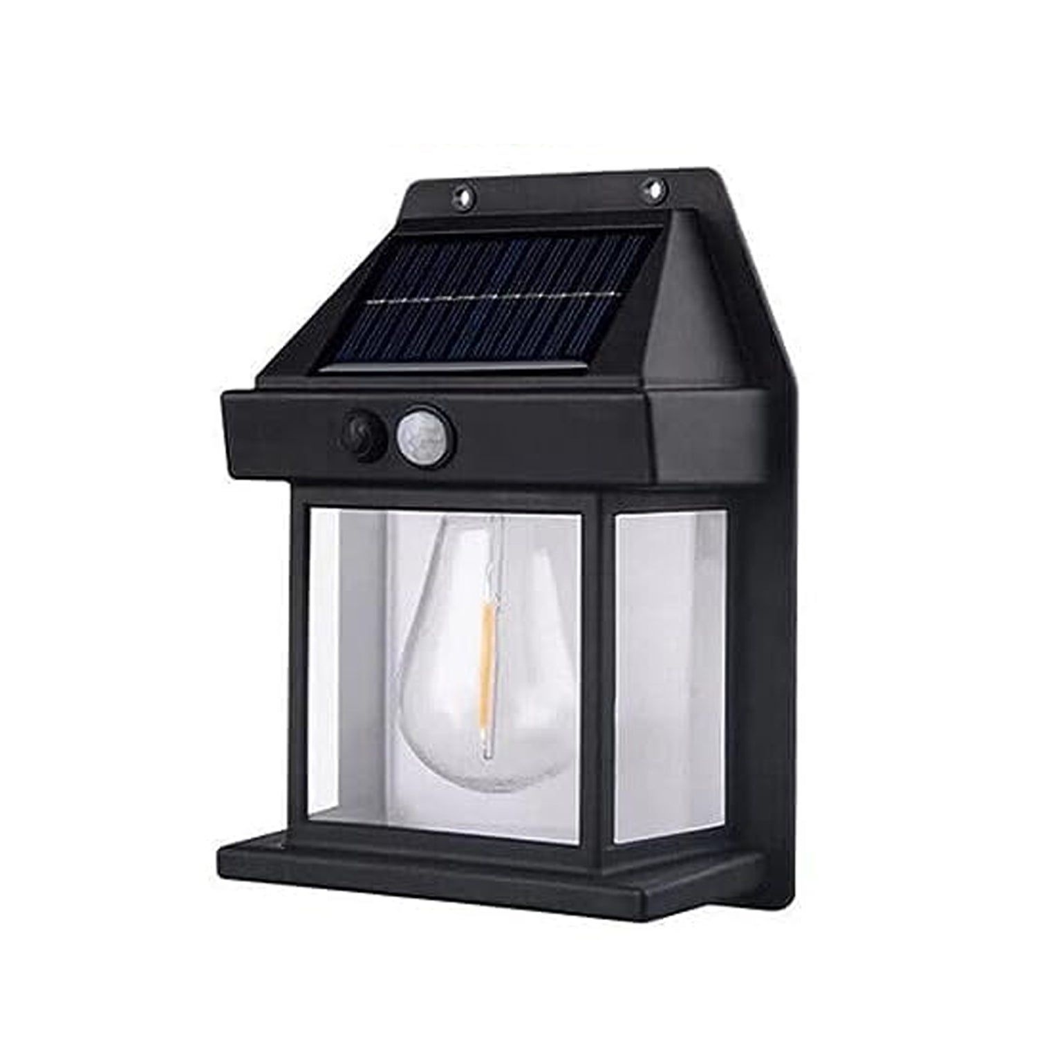 Solar Wall Lamp – Wireless Outdoor Light with Motion Sensor & 3 Modes signaturekarts
