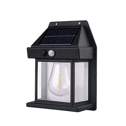Solar Wall Lamp – Wireless Outdoor Light with Motion Sensor & 3 Modes signaturekarts
