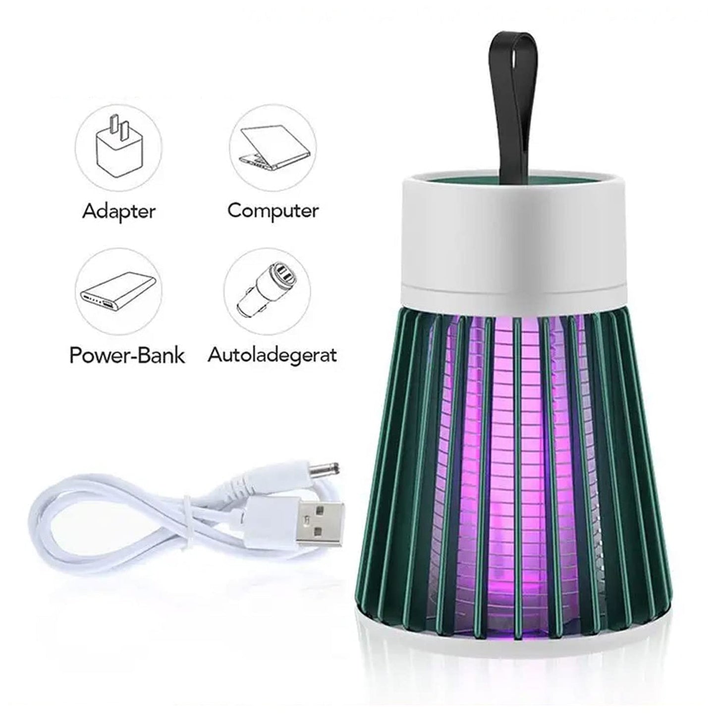 Mosquito Killer LED Lamp for Indoor & Outdoor (USB Powered) signaturekarts