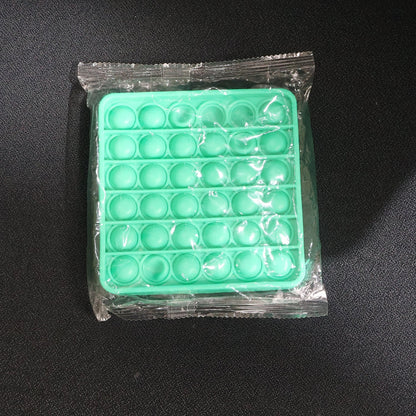 Premium Square Shape Silicone Pop It Fidget Toy (1 Pc) signaturekarts