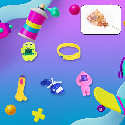5Pc Toy Combo Kids Best Gift Set Combo Attractive & Unique Toy Combo 5Pc signaturekarts