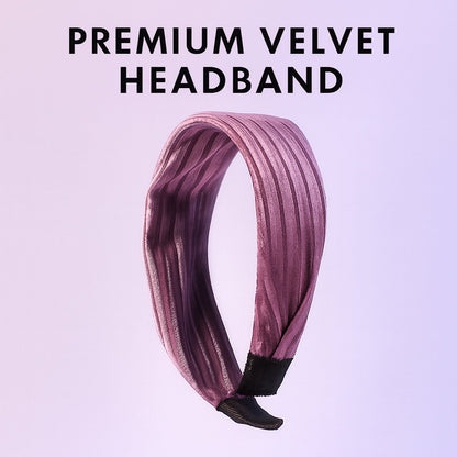 Women’s Ribbed Texture Knot Design Hairband (1 Pc / Mix Design) Signature Kart
