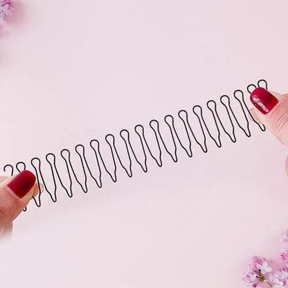 Small Hair Finishing Fixer Styling Tool for Women Girls (1 Pc), Hair accessories Signaturekarts