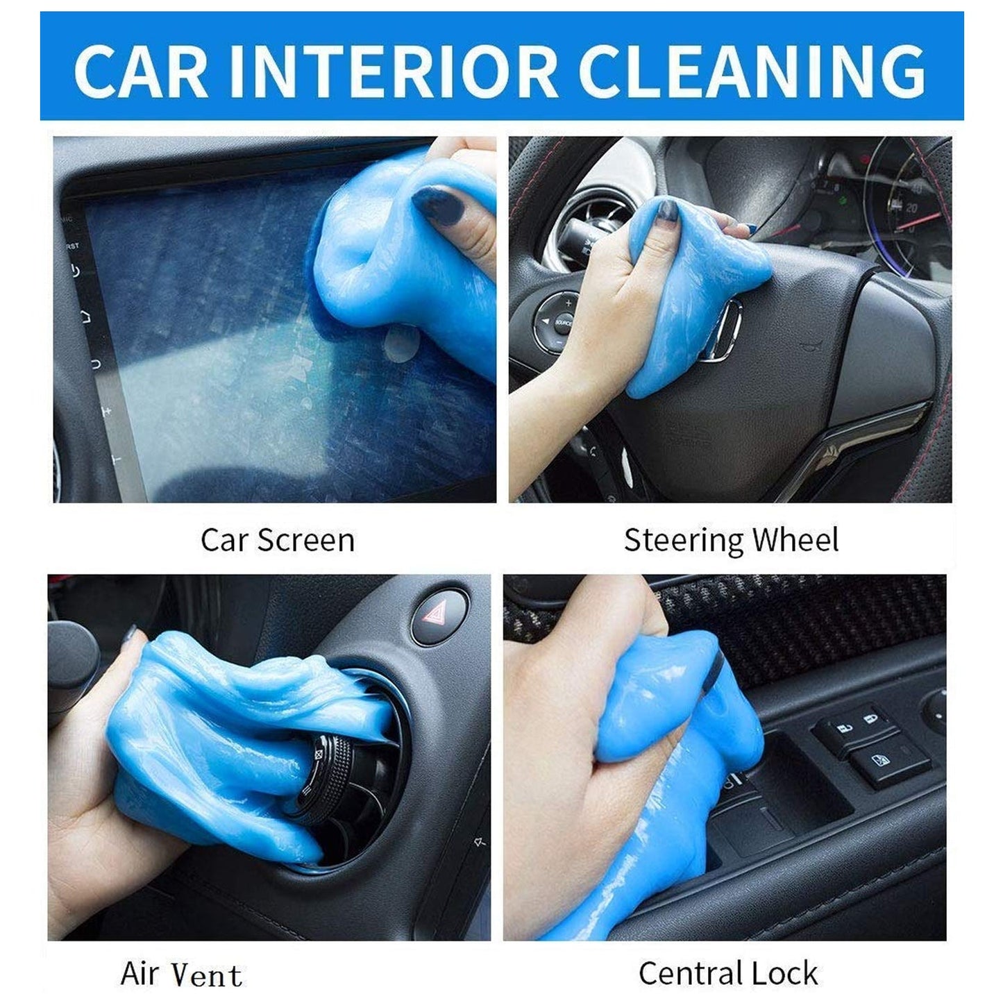 Super Clean Magic Gel Cleaner Signaturekarts
