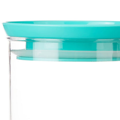 Airtight Container Jar 4 Pc Set with Tray for Kitchen signaturekarts