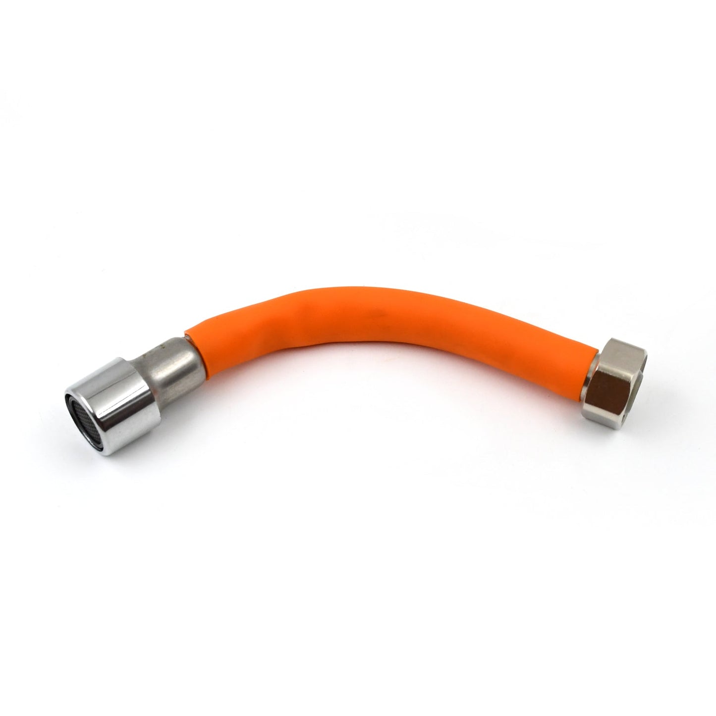 Flexible Water Tap Extender, 360° Bending Faucet Extension Tube with Connector (18cm) Your Brand