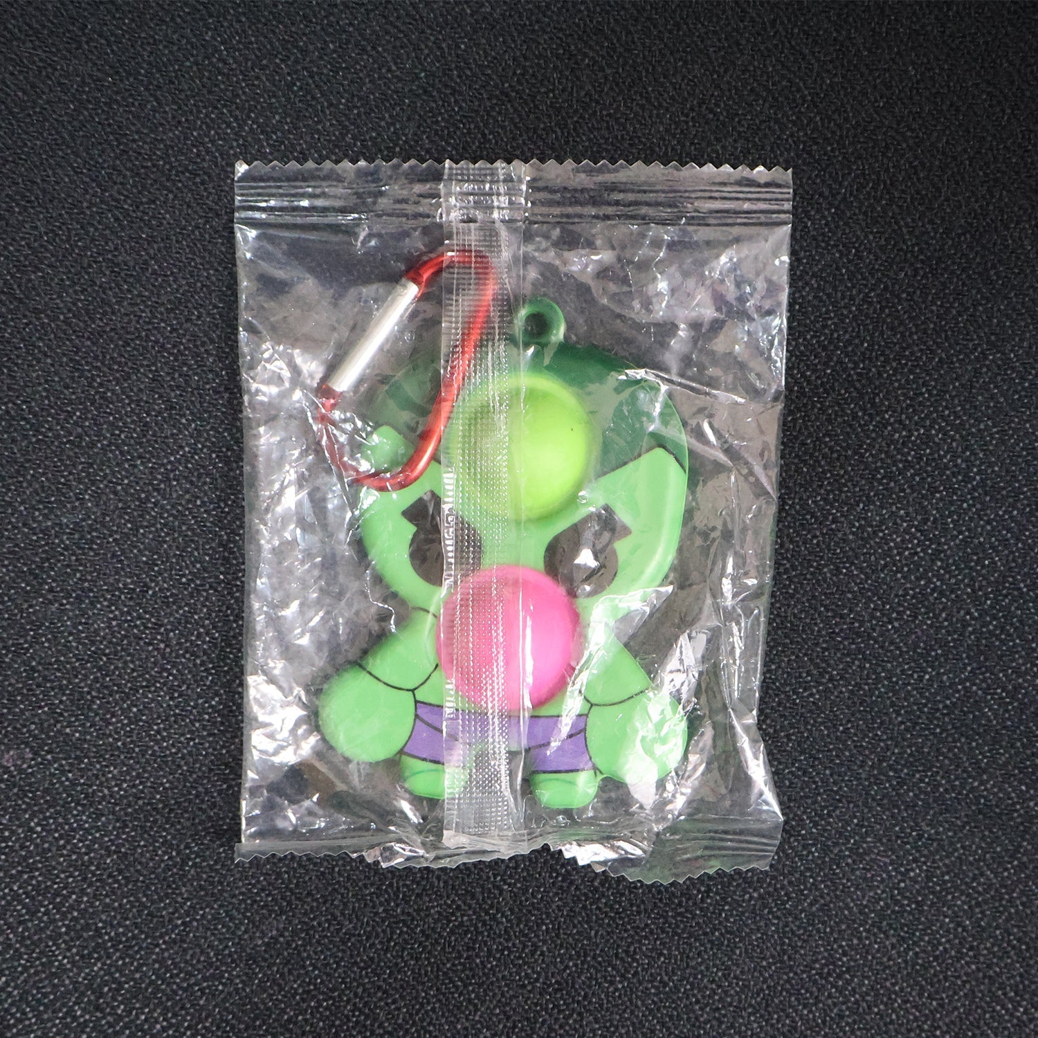 Silicone Pop It Fidget Toy with Keychain Clip (1 Pc) signaturekarts