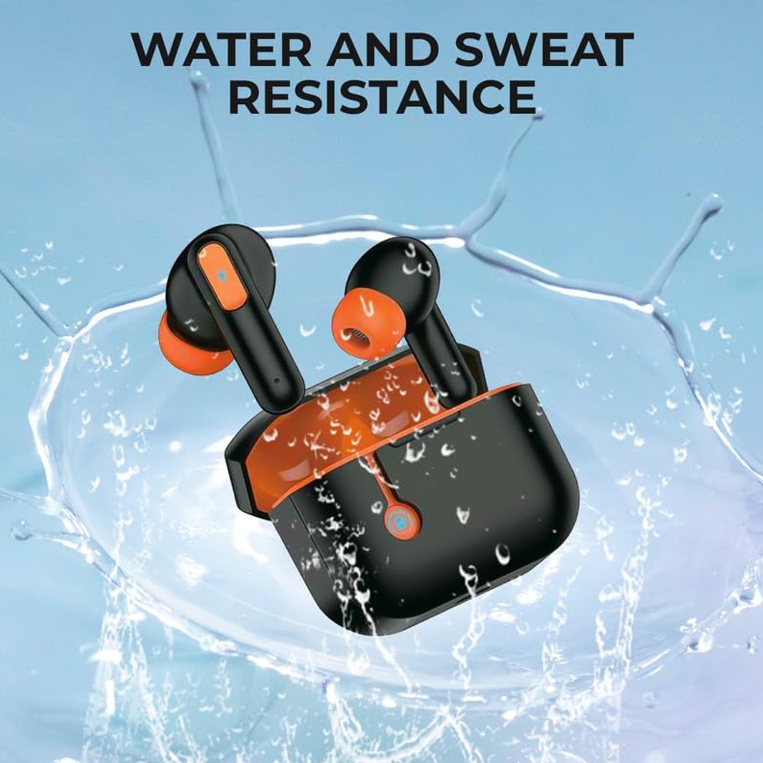 Pro 1 Truly Wireless Earbuds - 30 Hours Playtime (1 Pc) Signaturekarts