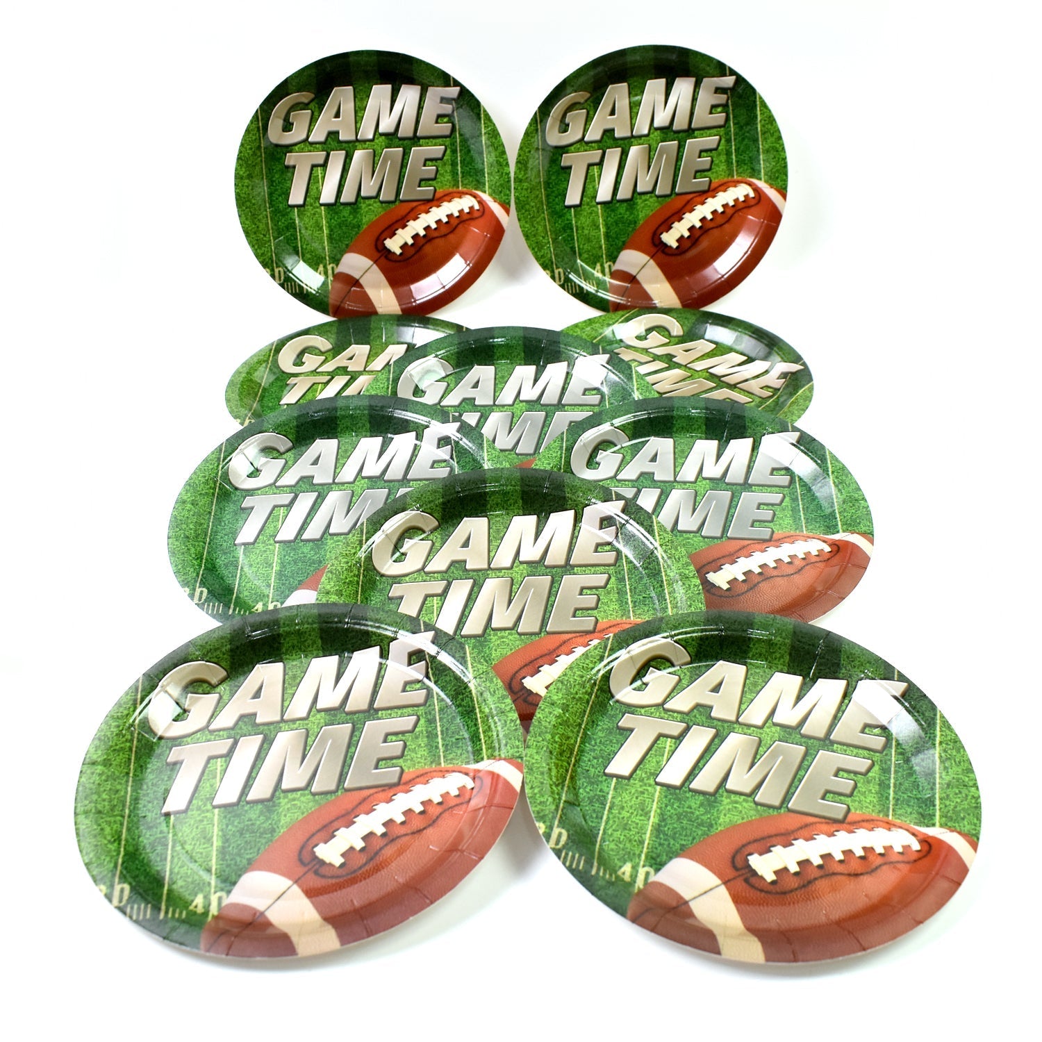 Round Plates Disposable Paper Plates Happy Birthday, Gift (10 Pcs Set / Mix Design) Signaturekarts