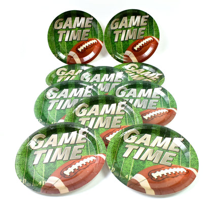 Round Plates Disposable Paper Plates Happy Birthday, Gift (10 Pcs Set / Mix Design) Signaturekarts