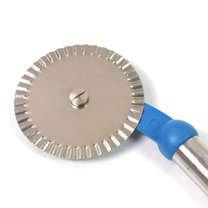 Multi Purpose Use Curly Pizza Cutter / Pastry Cutter / Sandwiches Cutter (1 Pc) Signaturekarts