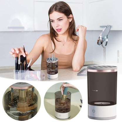 Automatic Makeup Brush Cleaner Fast Electric Brush Cleaner  (1 Pc) signaturekarts