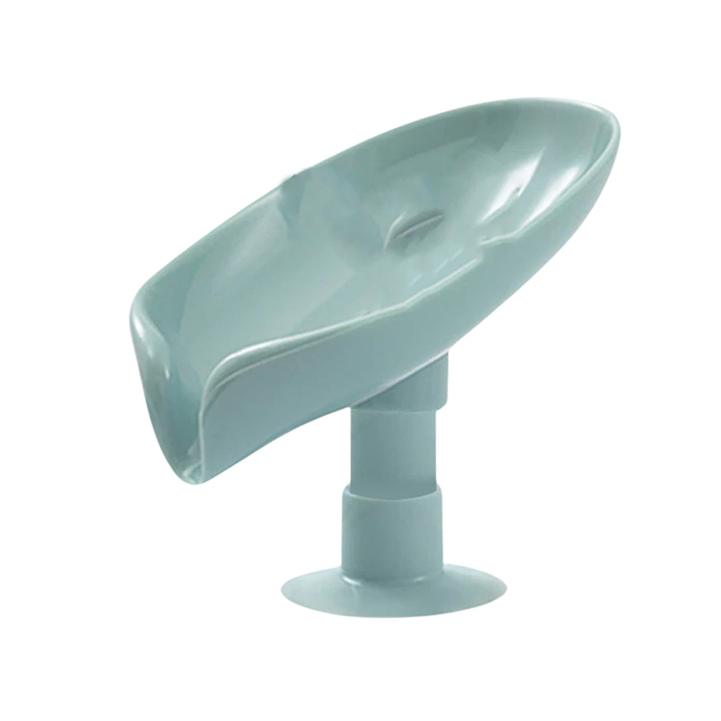 Self Draining Soap Holder for Bathroom Leaf Shape Soap Tray Your Brand