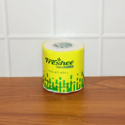 Freshee Ultra-Soft 2-Ply Toilet Roll — 250 Sheets Per Roll (10x10 Cm) signaturekarts