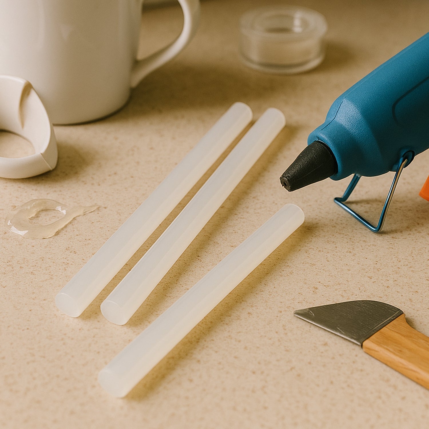 Hot Melt Glue Sticks for Glue Gun – 20 cm Long signaturekarts