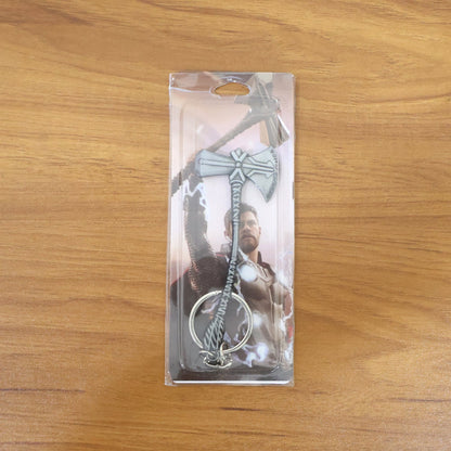 Premium Metal Axe Keychain (1 Pc) signaturekarts