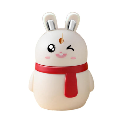 Rabbit Shape Toothpick Dispenser Pressing Small Size Accessory Durable Red | Home & Garden | Kitchen, Dining & Bar | Kitchen Storage & Organization | Racks & Holders Dining Room Table Decoration (1 Pc ) signaturekarts