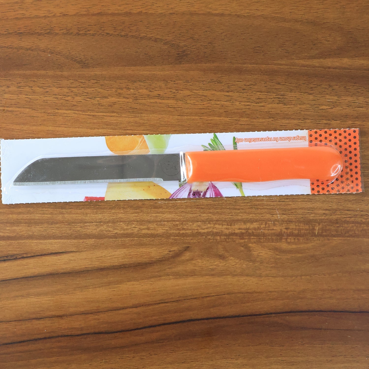 Premium Quality Stainless Steel Handle Plain Knife (1 Pc) signaturekarts