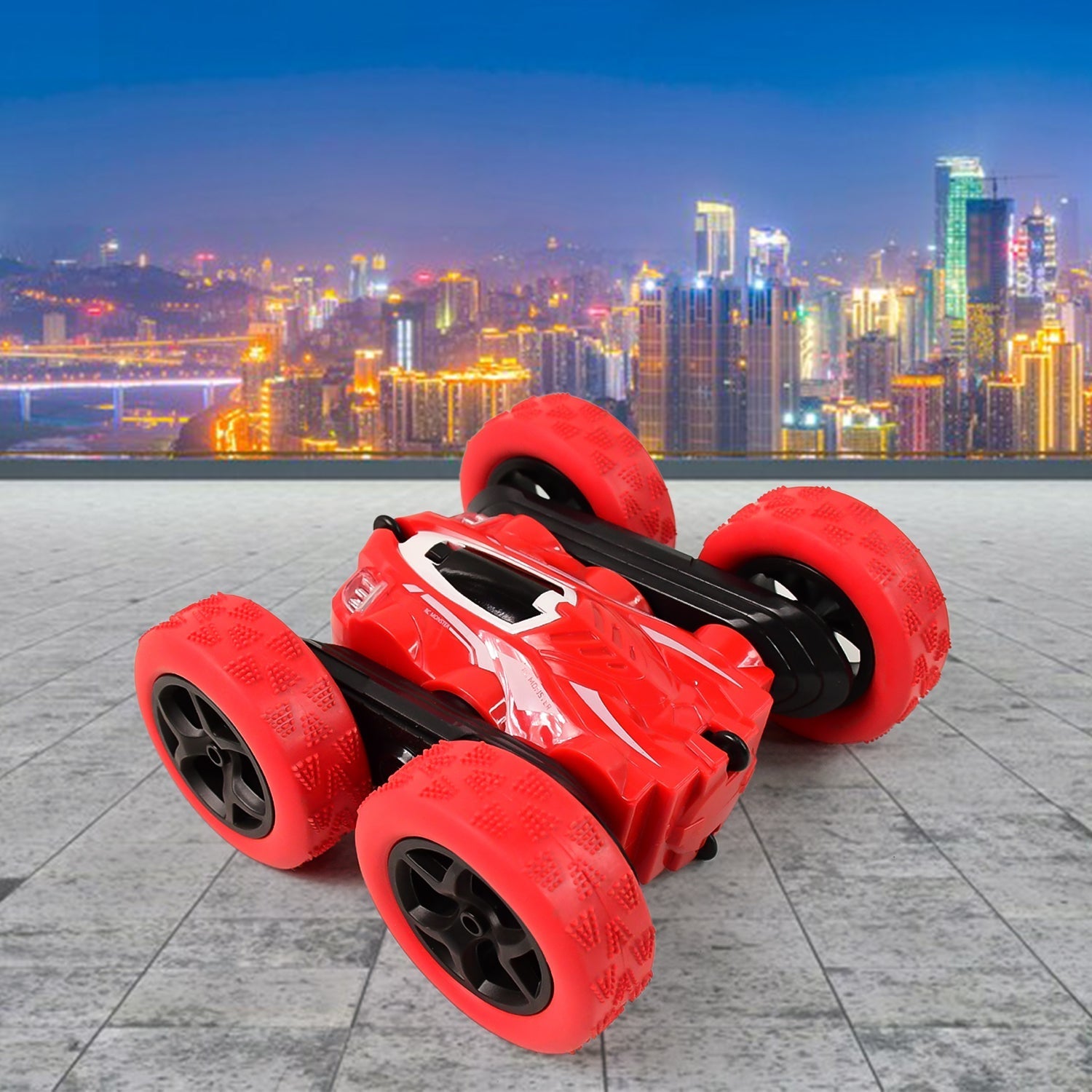 Electroplay Remote Control Car, Double Sided Fast Stunt Car (1 Set) Signature kart