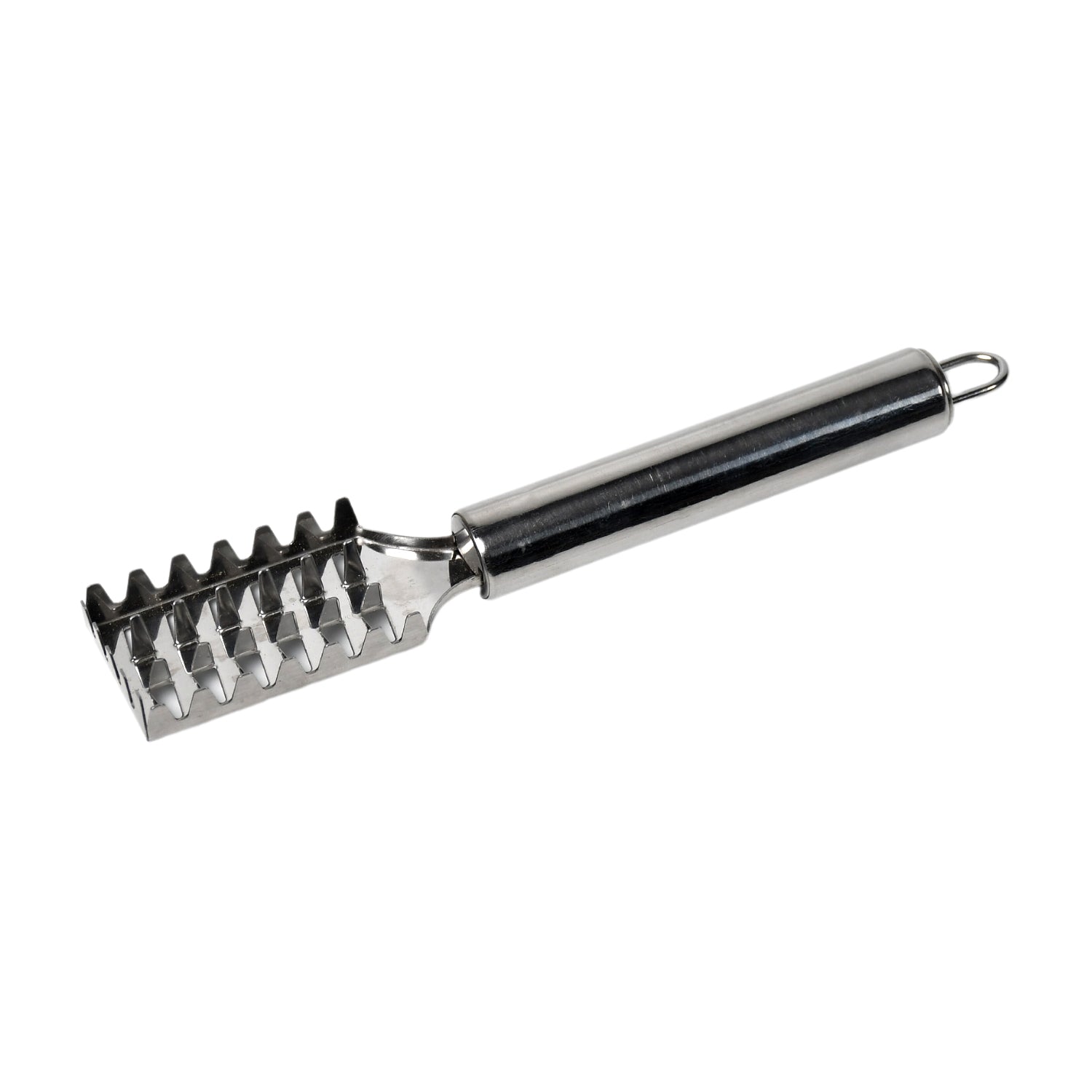 Stainless Steel Fish Scale Remover Scraper – Sawtooth Kitchen Tool signaturekarts