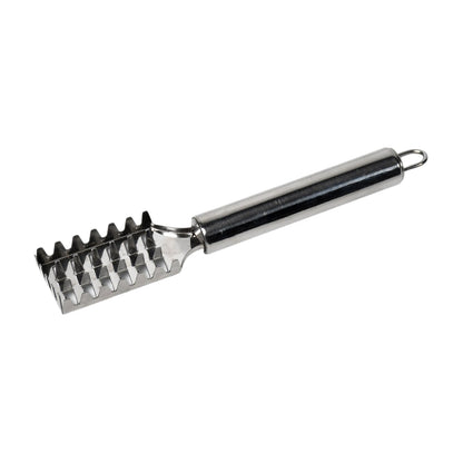 Stainless Steel Fish Scale Remover Scraper – Sawtooth Kitchen Tool signaturekarts