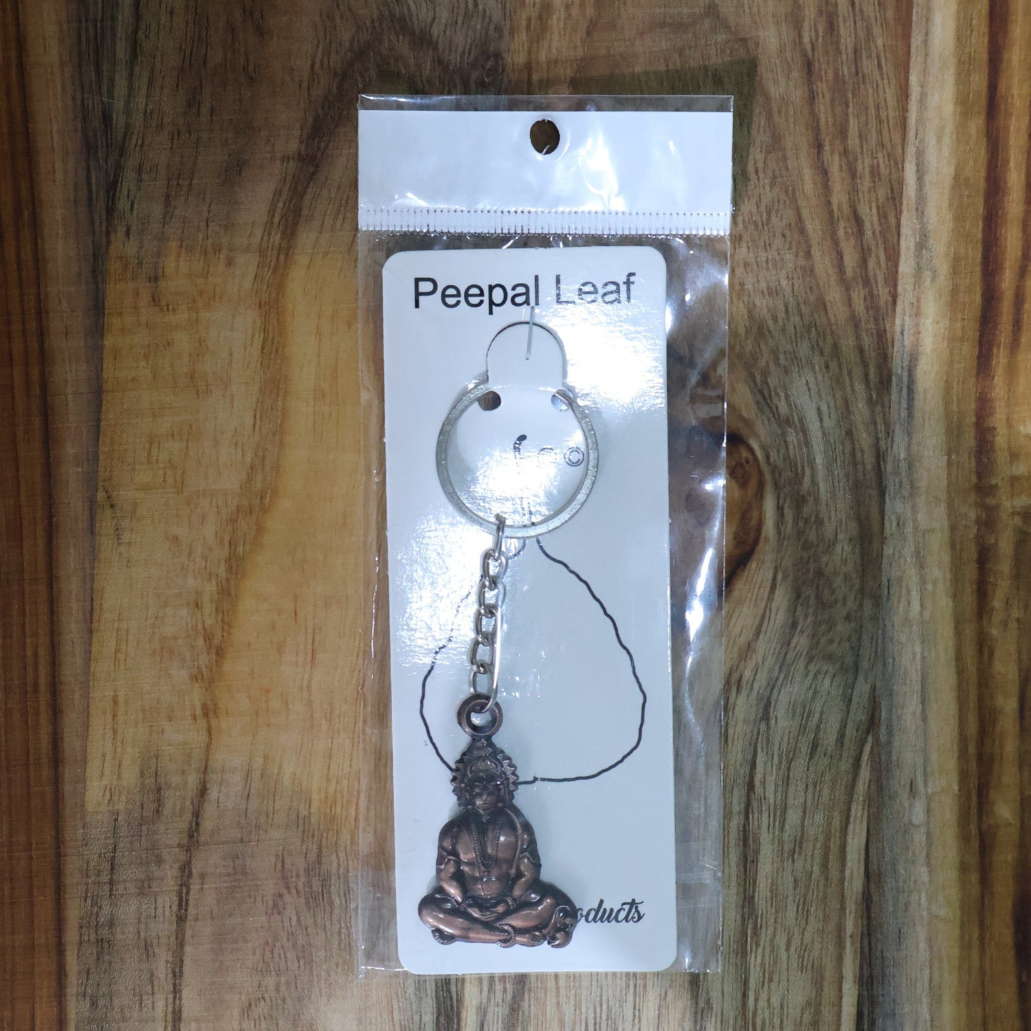 Lord Hanuman Sitting Pose Keychain (1 Pc) signaturekarts