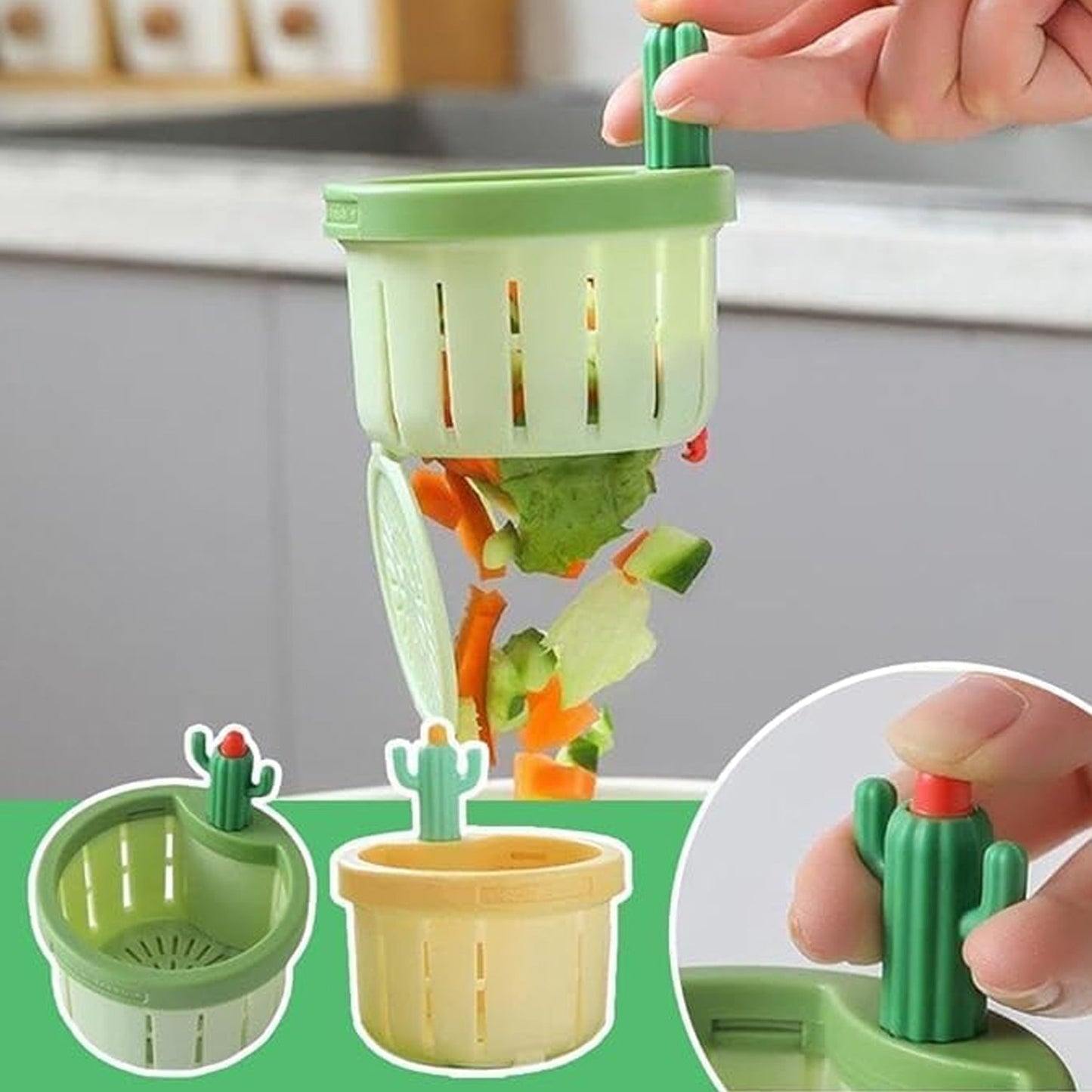 Plastic Kitchen Sink Drain Strainer (1 Pc) Signaturekarts