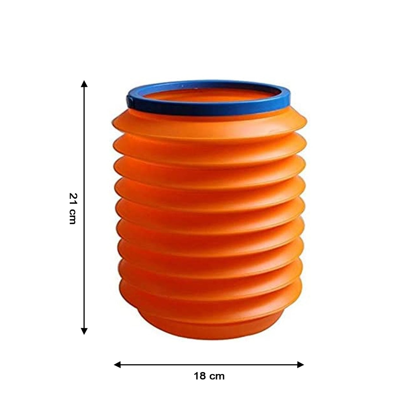 Foldable Storage Bucket – Water Container & Dustbin for Home, Car, Kitchen Signature Kart