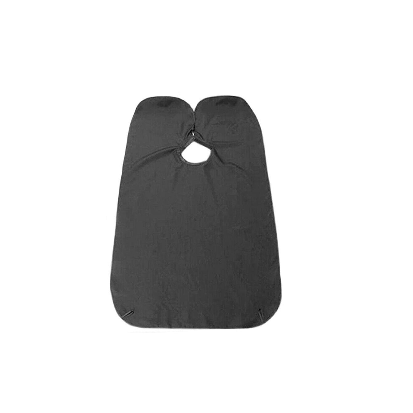 Black Beard Apron Hair Clippings Catcher Grooming Bib signaturekarts