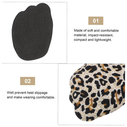 High Shoe Heel Cushion Inserts Non Slip Prevent Calluses Insole (1 Pair / Mix Design) Signature kart