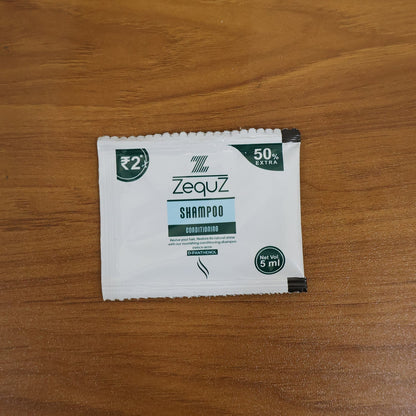 Zequz Nourishing Conditioning Shampoo Sachet (5 ml / 1 Pc) The Morsignaturekarts