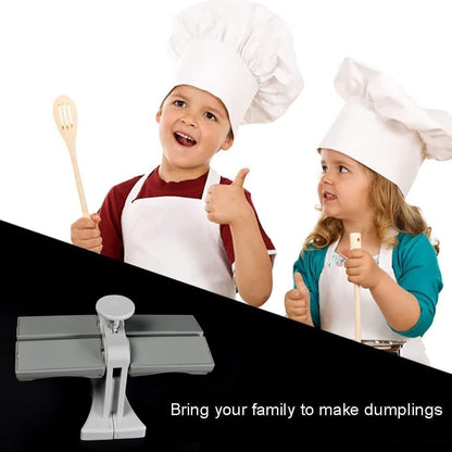 Double Head Dumpling Maker Mold – Easy Press Tool for Making Dumplings signaturekarts